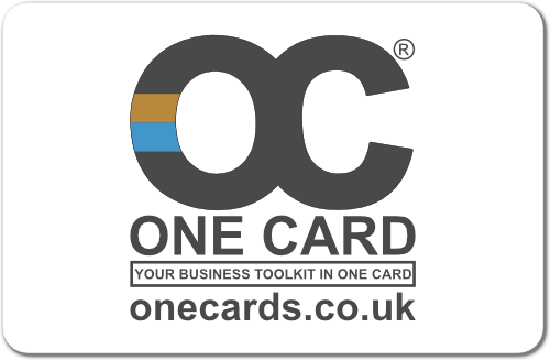 One Card - your digital business tool kit in one card making sure you don't forget and are not forgotten again. 