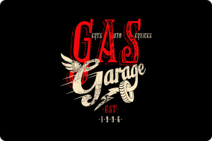 Gas Garage Logo