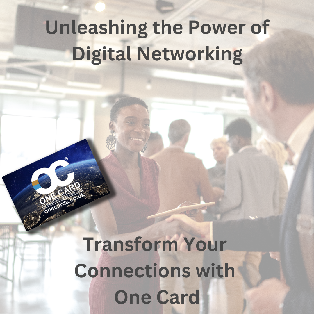 The power of digital networking